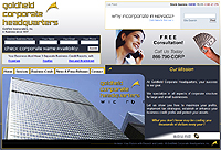 Financial corporation web design, Web sites for building credit, financial Website.